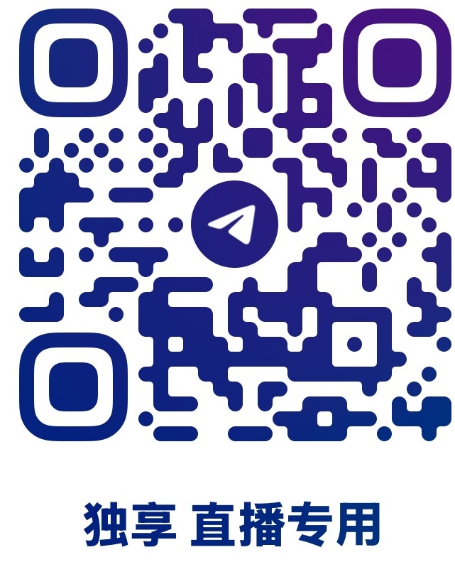 Telegram客服二维码
